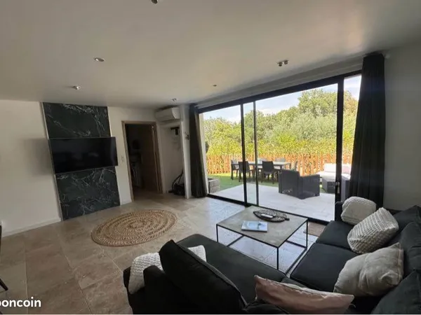 Appartement équipée