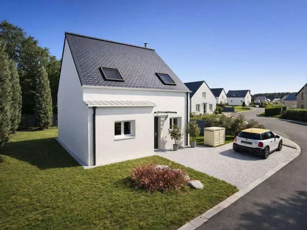 Maison 4 pièces 84 m²