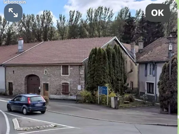 COUTHENANS- A VENDRE - Maison - Jardin - Garage