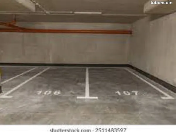 Place de parking sous sol EURATECHNOLOGIES