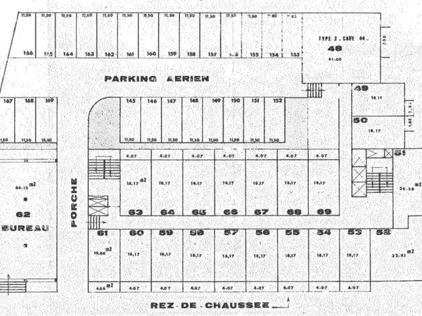 Parking À Louer - place 146