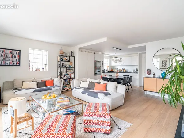 Appartement 5 pièces 97 m²