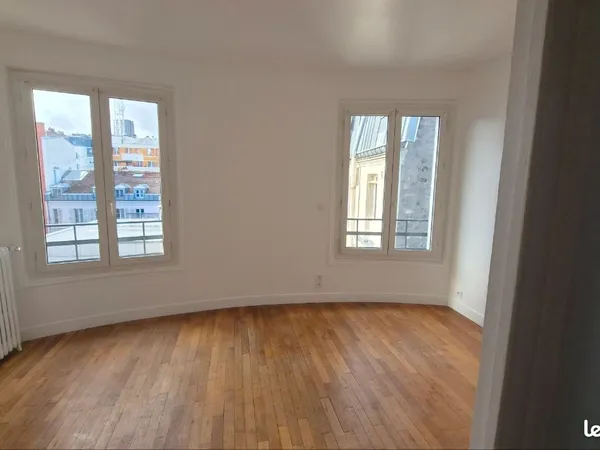 Appartement très lumineux sans vis-à-vis