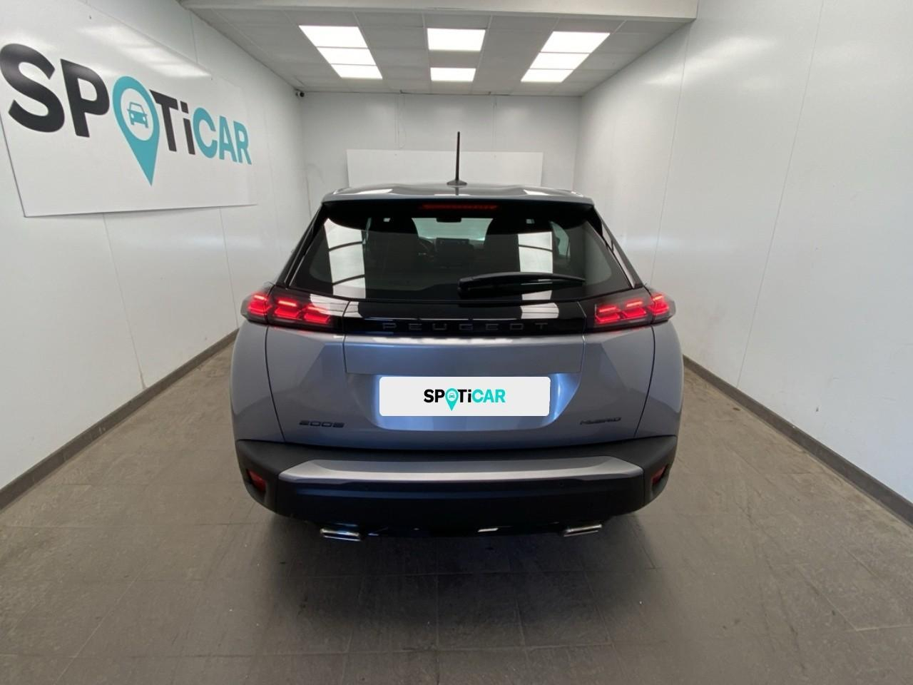 Peugeot 2008 hybrid 136 e-dcs6 style — photo 5