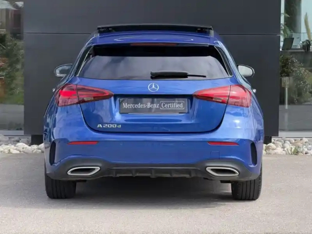 Mercedes Classe A 200 d 150ch amg line 8g-dct — photo 8