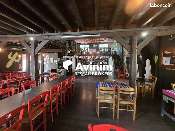 Fonds de commerce, restauration L'Isle-Adam