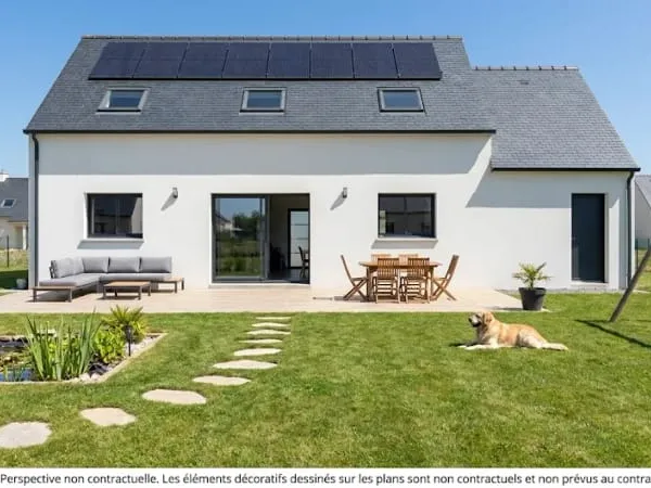 Maison neuve 4 pièces 106 m²