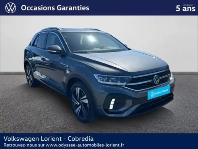Volkswagen T-Roc 2.0 tdi 150ch r-line edition dsg7 — photo 3