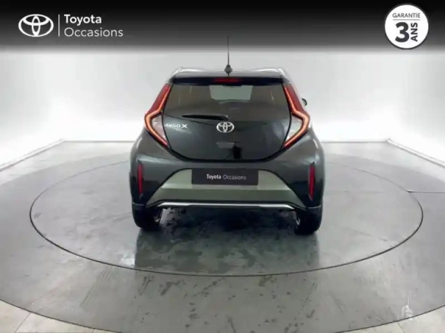 Toyota Aygo X 1.0 vvt-i 72ch collection s-cvt my24 — photo 8
