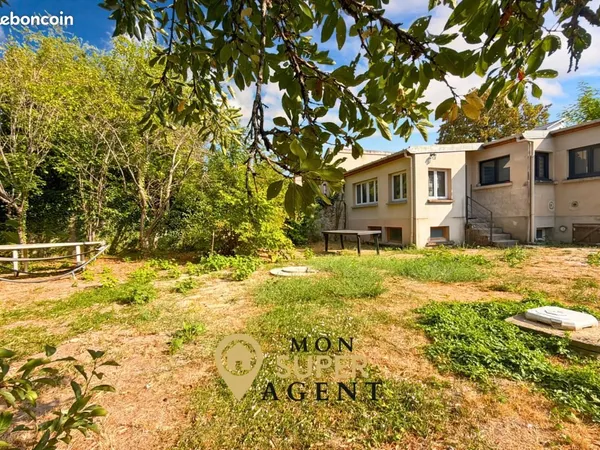 Maison 3 pièces 60 m²