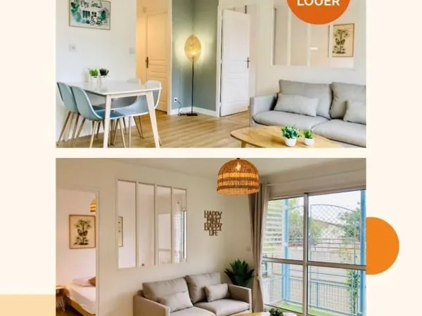Appartement 2 pièces 35 m²