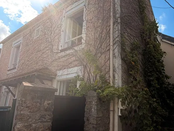 Charmante maison de ville avec terrasse sans travaux