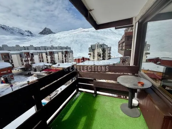 T3 CENTRE VAL CLARET SKI AU PIED