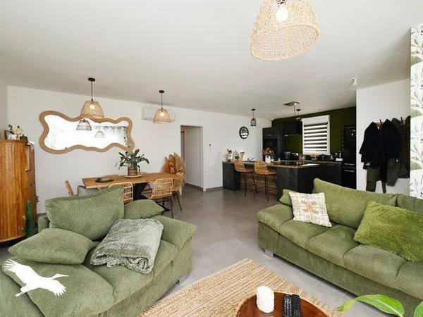 Maison de plain-pied 5 pièces 90 m²