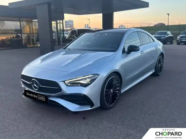 Mercedes Cla coupé 200 d 8g-dct — photo 61