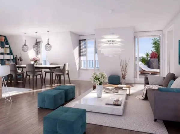 Appartement 4 pièces 82 m²