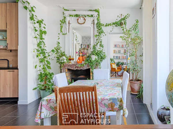 Appartement de charme familial face au Marché Central