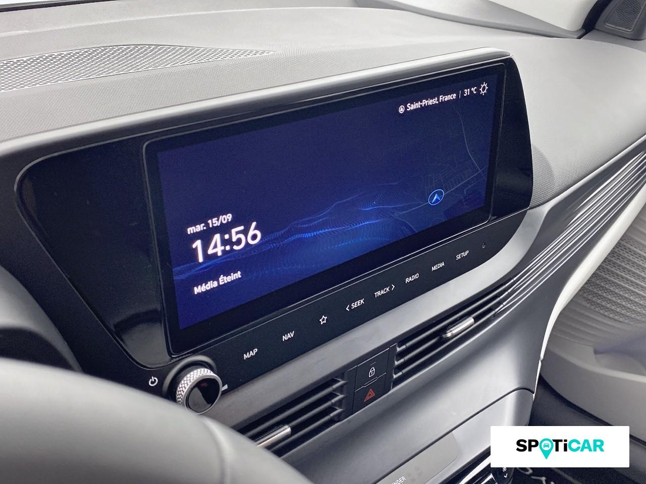 Hyundai Bayon 1.0 t-gdi 100ch hybrid 48v intuitive dct-7 — photo 13