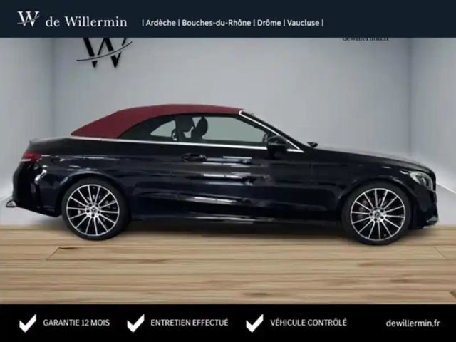 Mercedes Classe C c 200 cabriolet — photo 5