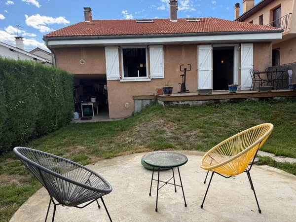 Maison à vendre 5 pièces (65) TARBES - QUARTIER SUD - MAISON FAMILIALE D'ENVIRON 130 M² AVEC JARDIN