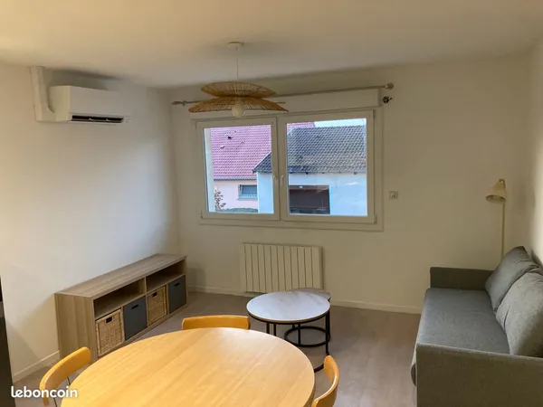 Appartement meublé 2 piéces