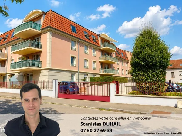 Appartement 4 pièces 72 m²