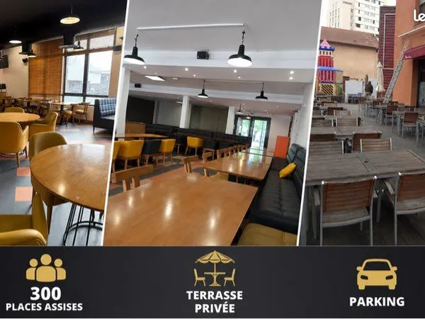 Actif exceptionnel à céder - restaurant de 650 m² avec 300 places assises, terrasse, jardin et parki