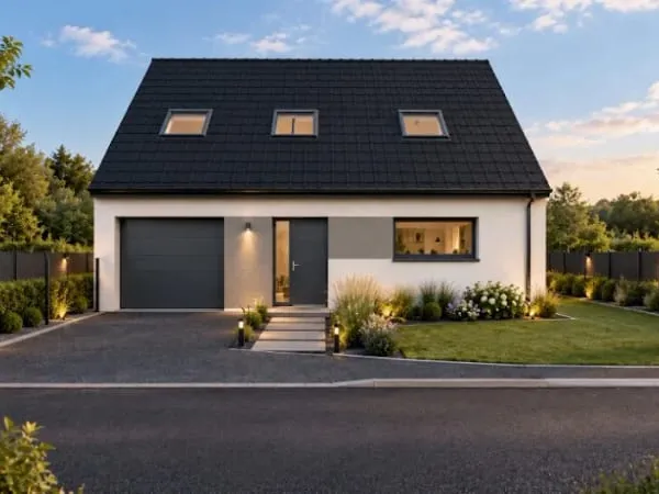 Maison neuve 4 pièces 92 m²