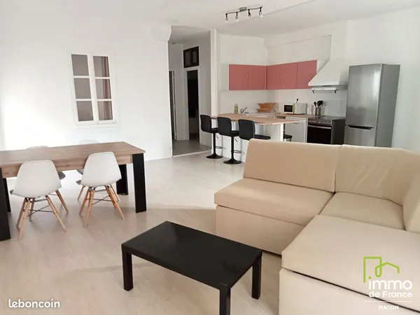 Appartement 2 pièces 59 m²