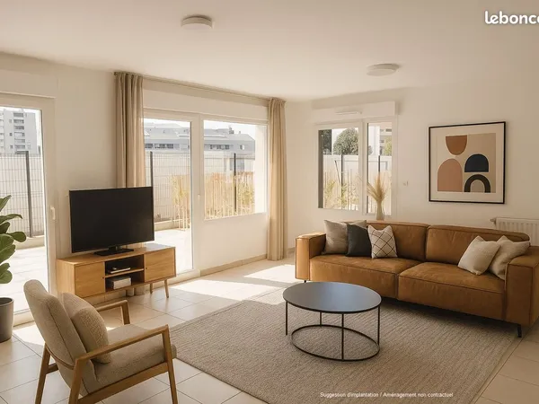 Appartement 3 pièces 66 m²