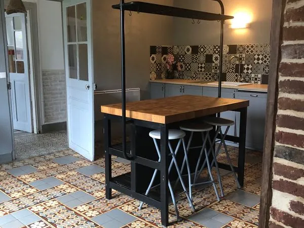 Maison de charme 4ch avec dépendances, pompe à chaleur+poêle