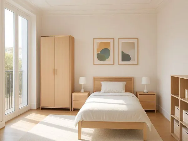 Appartement 4 pièces 74 m²