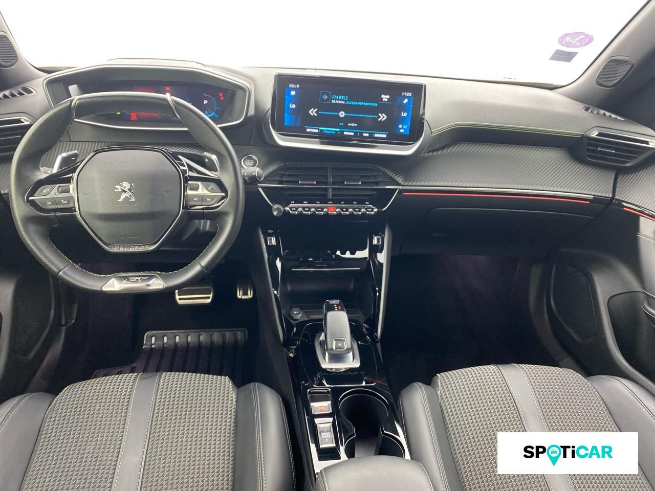 Peugeot 2008 1.2 puretech 130ch s&s gt eat8 — photo 8