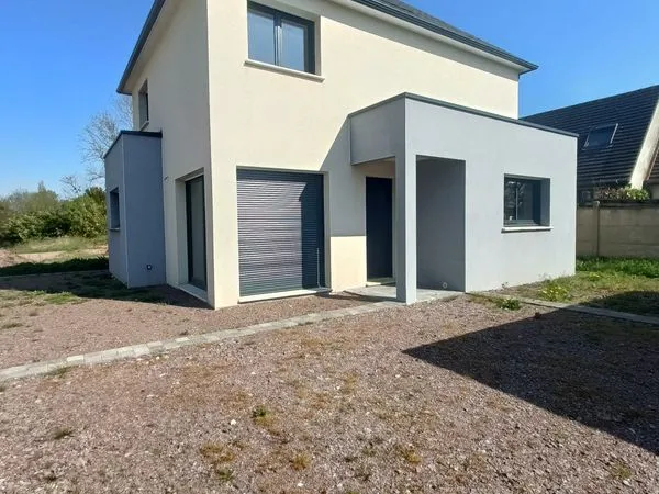 Maison individuelle neuve, rare opportunité à Verson