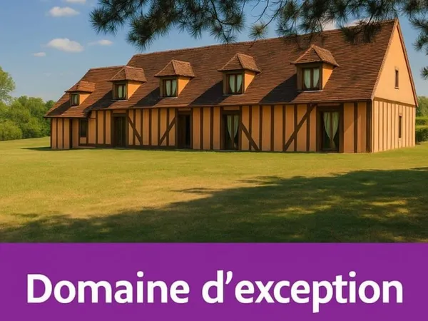 A VENDRE DOMAINE HOTELIER D'EXCEPTION FACE AU LAC
