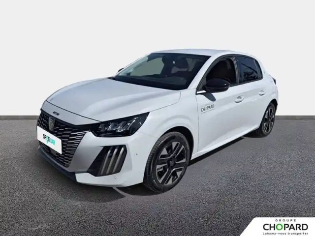 Peugeot 208 electrique 50 kwh 136ch