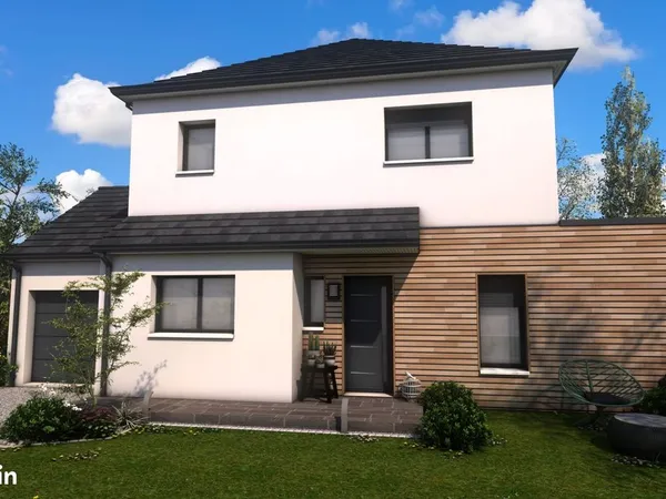 Projet de construction d'une maison 103.8 m² avec terrain à ARSY (60)