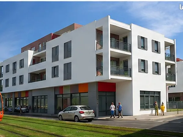 T2 41 m² avec terrasse et parking - Castelnau-le-Lez - Tram L2