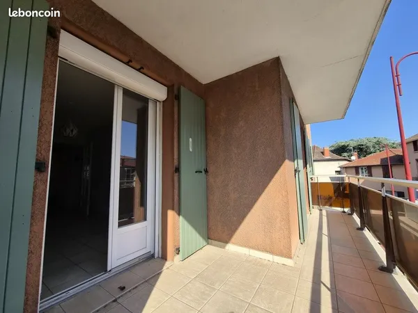 Appartement 4 pièces 84 m²