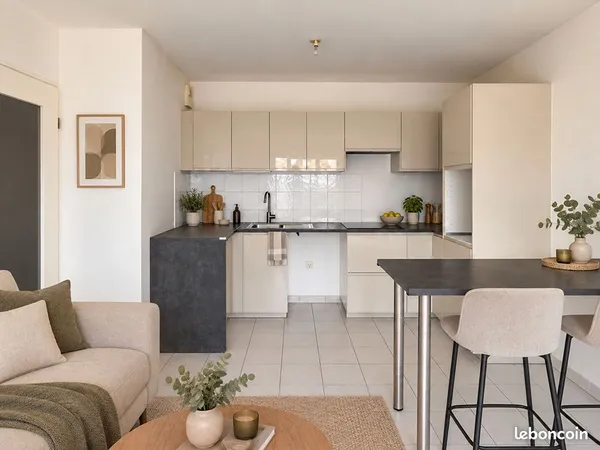 Appartement 3 pièces 62 m²