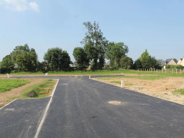 Terrain 526 m²