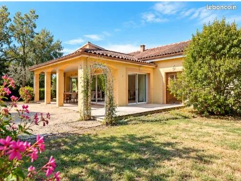 Maison individuelle sans vis à vis de 171 m²