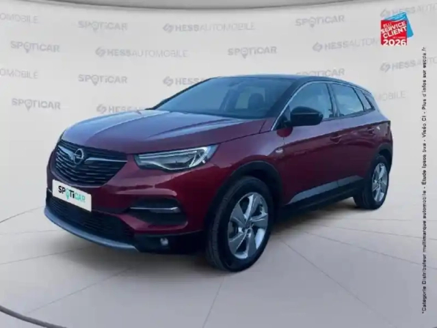 Opel Grandland X hybrid 225ch elegance business
