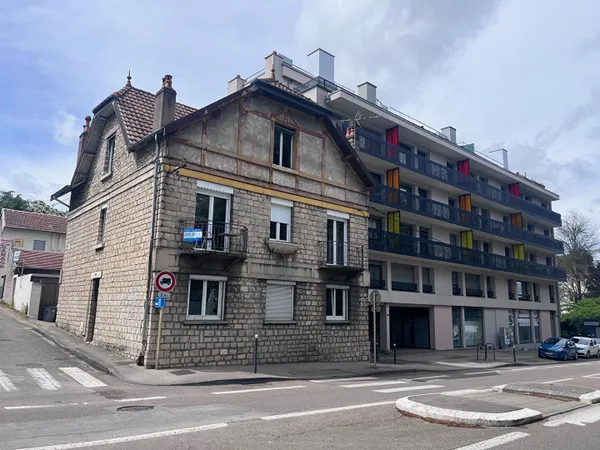Lot de 3 studios loués - Besançon proximité Centre Ville