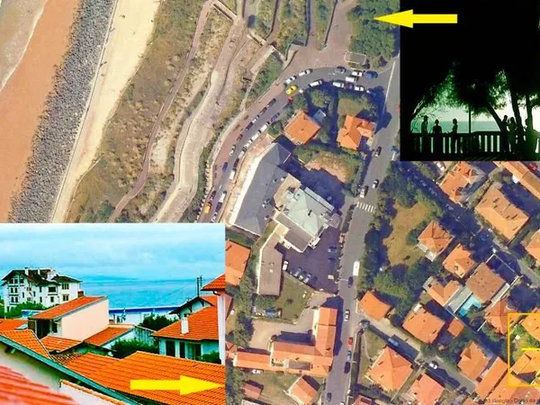 Appartement de 23m2 à louer sur Biarritz