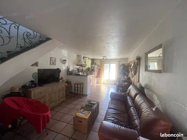 Maison de village 3 pièces 70 m²