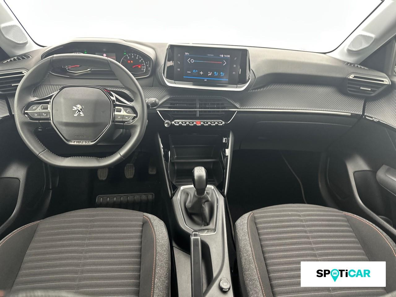 Peugeot 208 1.2 puretech 75ch s&s active pack — photo 8