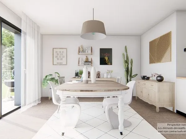 Maison neuve 5 pièces 115 m²