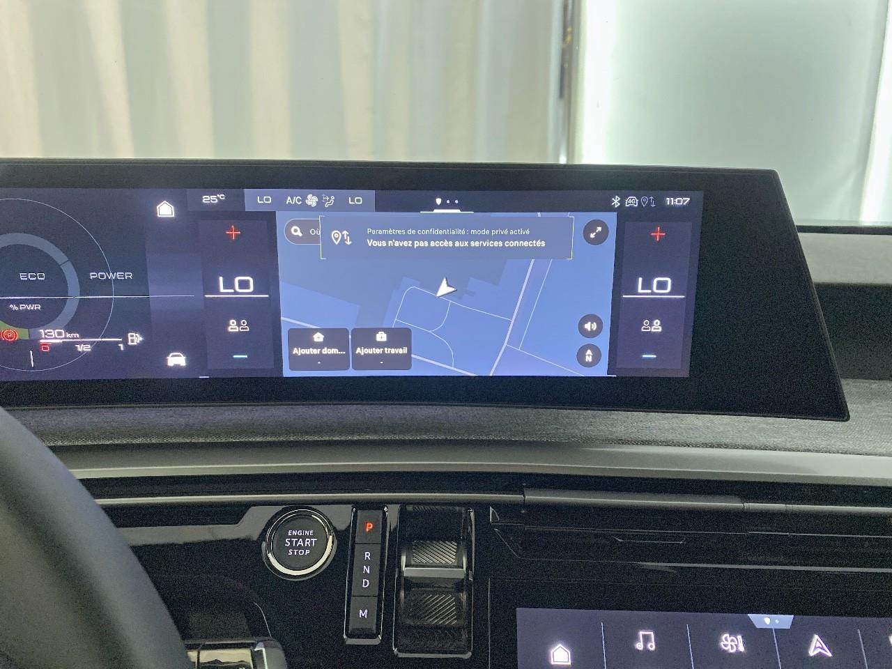 Peugeot 3008 hybrid 145 e-dcs6 allure — photo 14