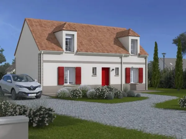 Maison neuve 6 pièces 80 m²